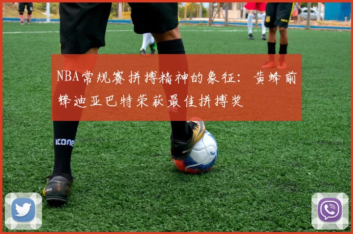 NBA常规赛拼搏精神的象征：黄蜂前锋迪亚巴特荣获最佳拼搏奖