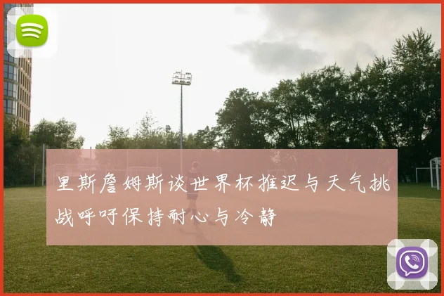 里斯詹姆斯谈世界杯推迟与天气挑战呼吁保持耐心与冷静