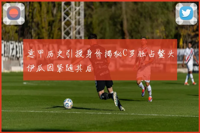 意甲历史引援身价揭秘C罗独占鳌头伊瓜因紧随其后