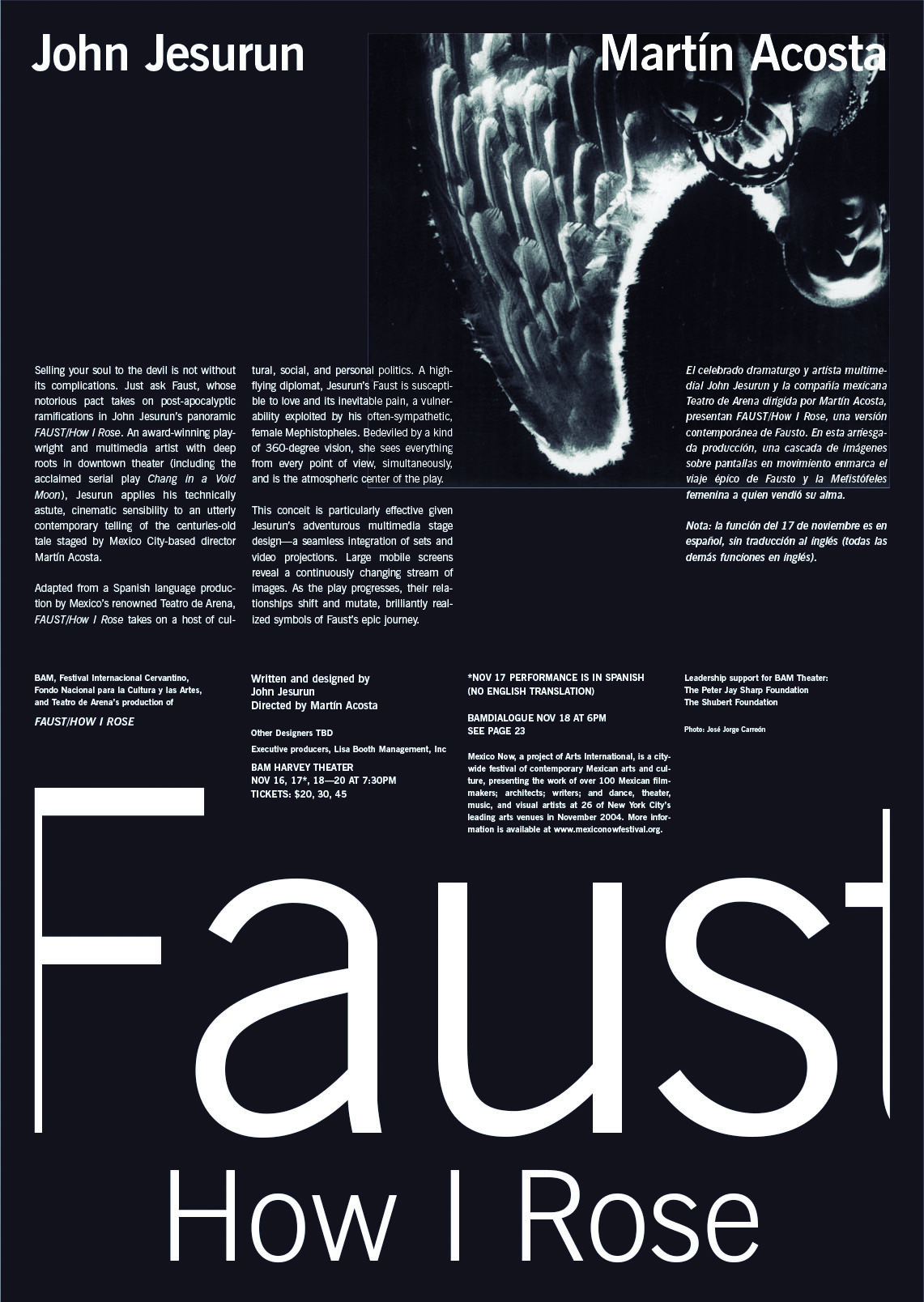 Faust / How I rose 