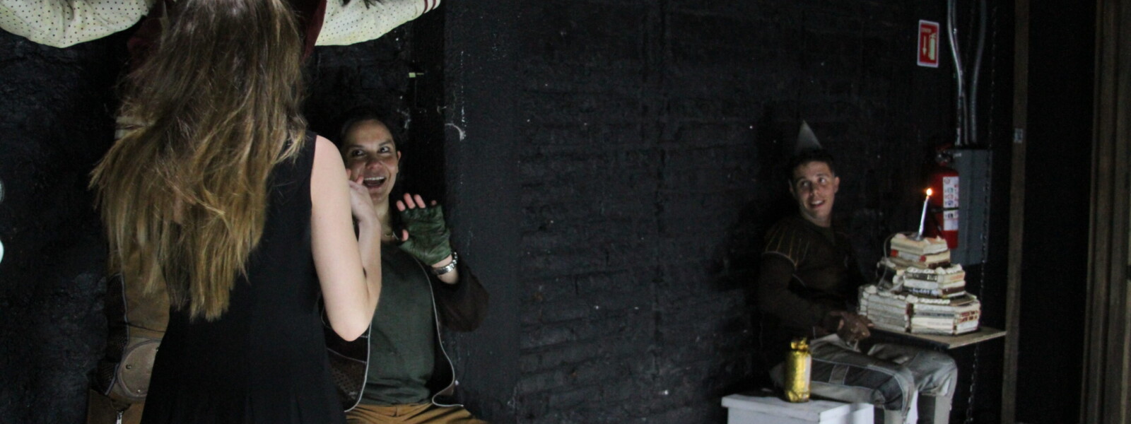 La velocidad del zoom del horizonte Foto de Héctor Ortega