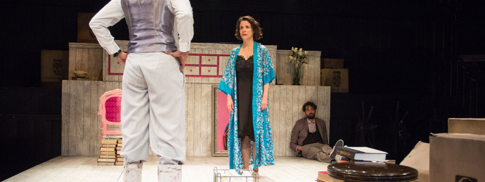 Exiliados Foto de Nacho Ponce