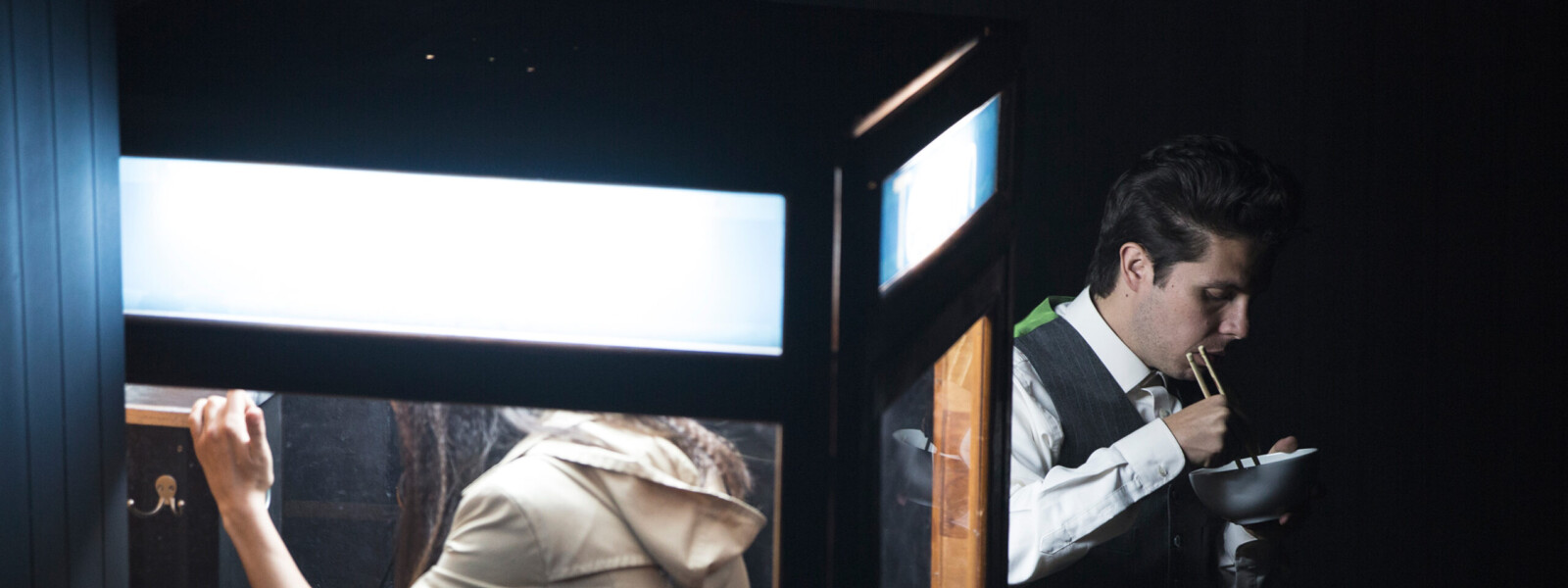 Dios o no ser Foto de Nacho Ponce