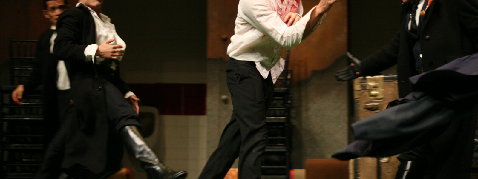 Obra: Eduardo II Foto de Valeria Ascencio