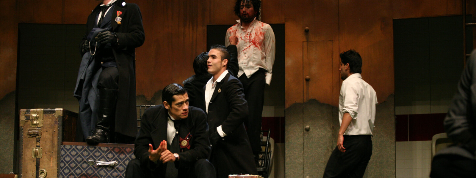 Obra: Eduardo II Foto de Valeria Ascencio