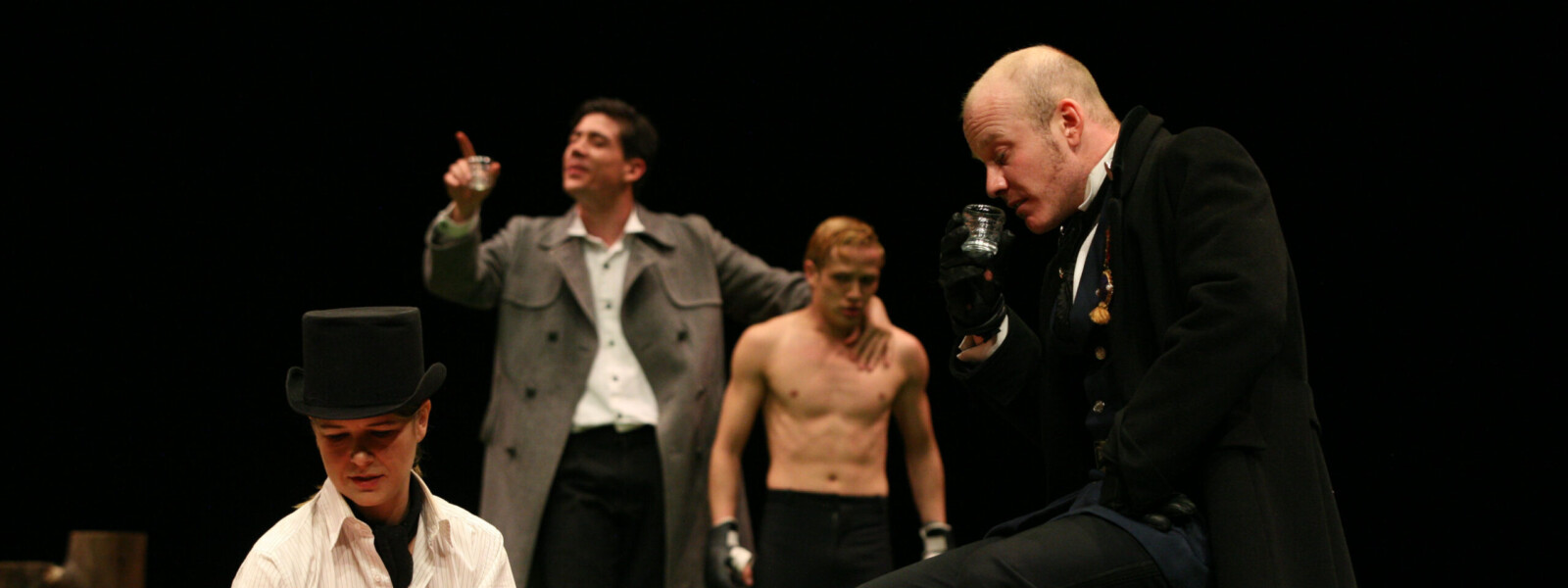 Obra: Eduardo II Foto de Valeria Ascencio