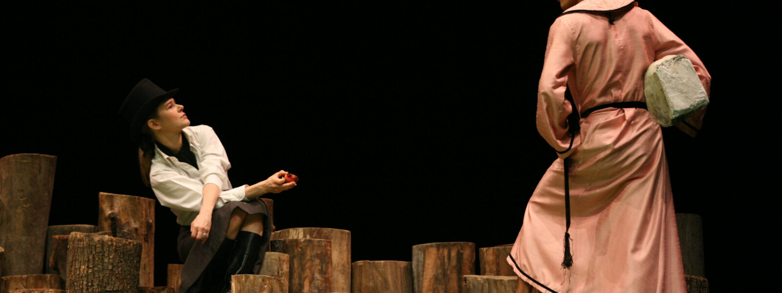 Obra: Eduardo II Foto de Valeria Ascencio