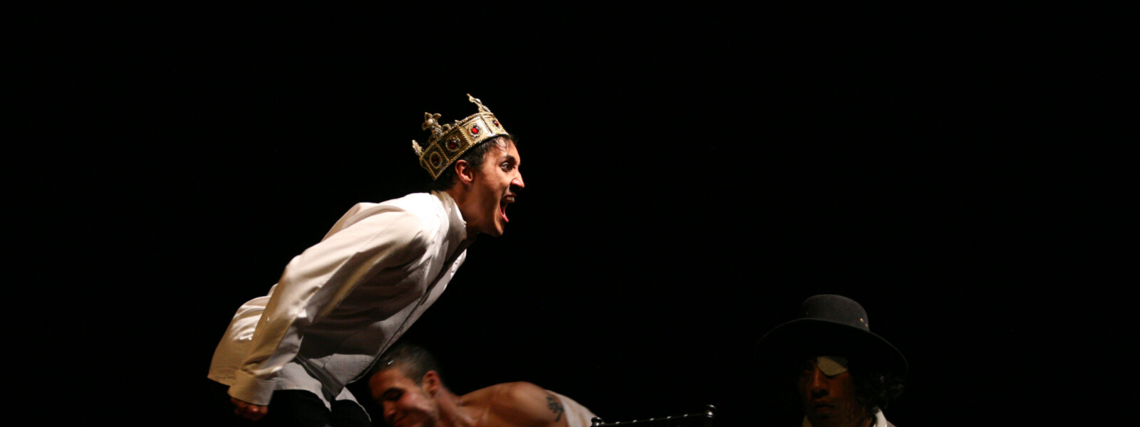 Obra: Eduardo II Foto de Valeria Ascencio