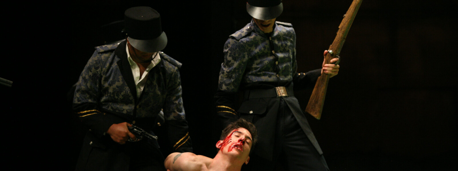 Obra: Eduardo II Foto de Valeria Ascencio