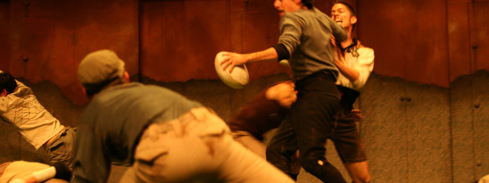 Obra: Eduardo II Foto de Valeria Ascencio