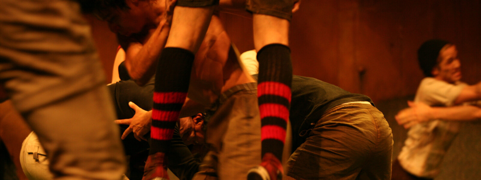 Obra: Eduardo II Foto de Valeria Ascencio