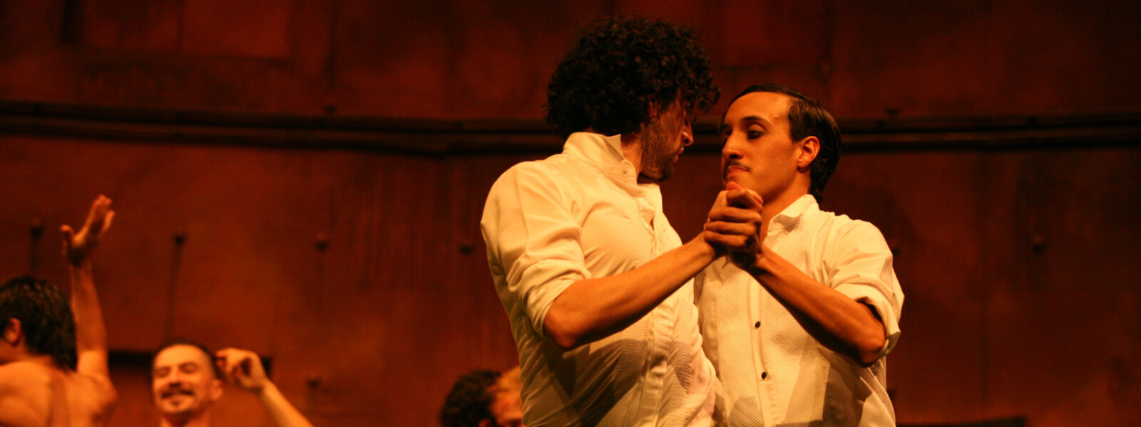 Obra: Eduardo II Foto de Valeria Ascencio