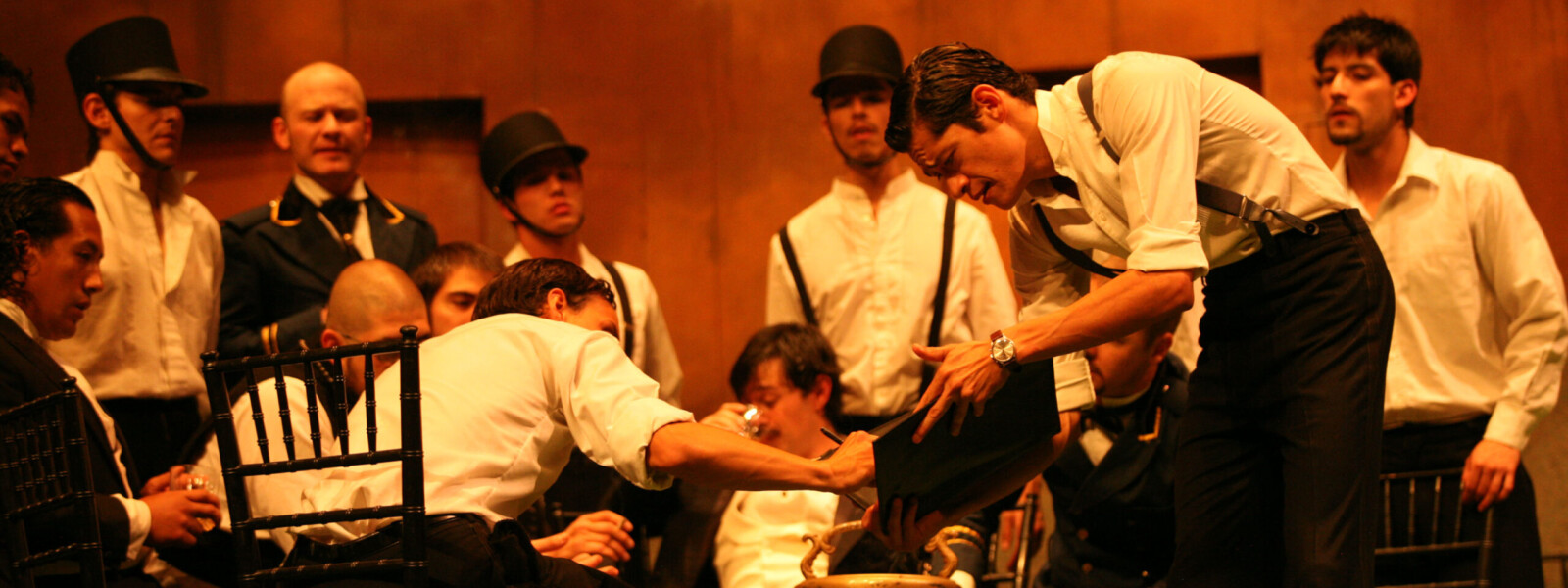 Obra: Eduardo II Foto de Valeria Ascencio