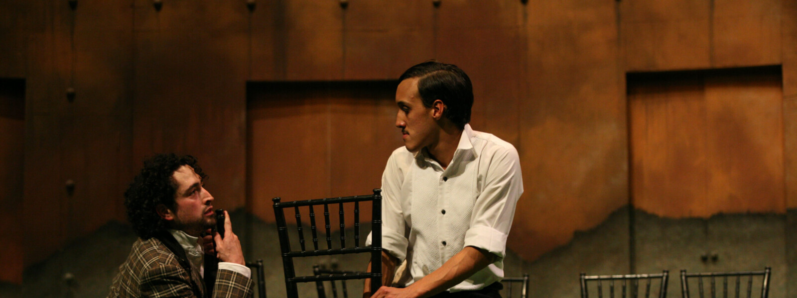 Obra: Eduardo II Foto de Valeria Ascencio