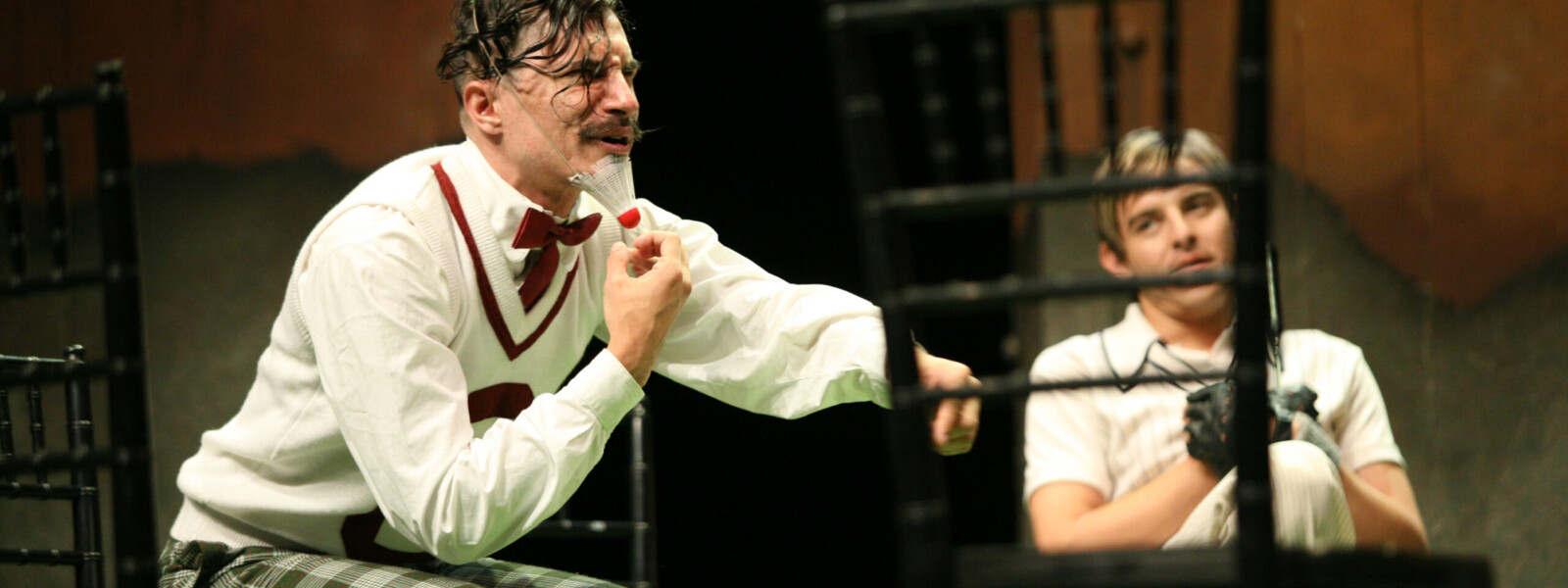 Obra: Eduardo II Foto de Valeria Ascencio