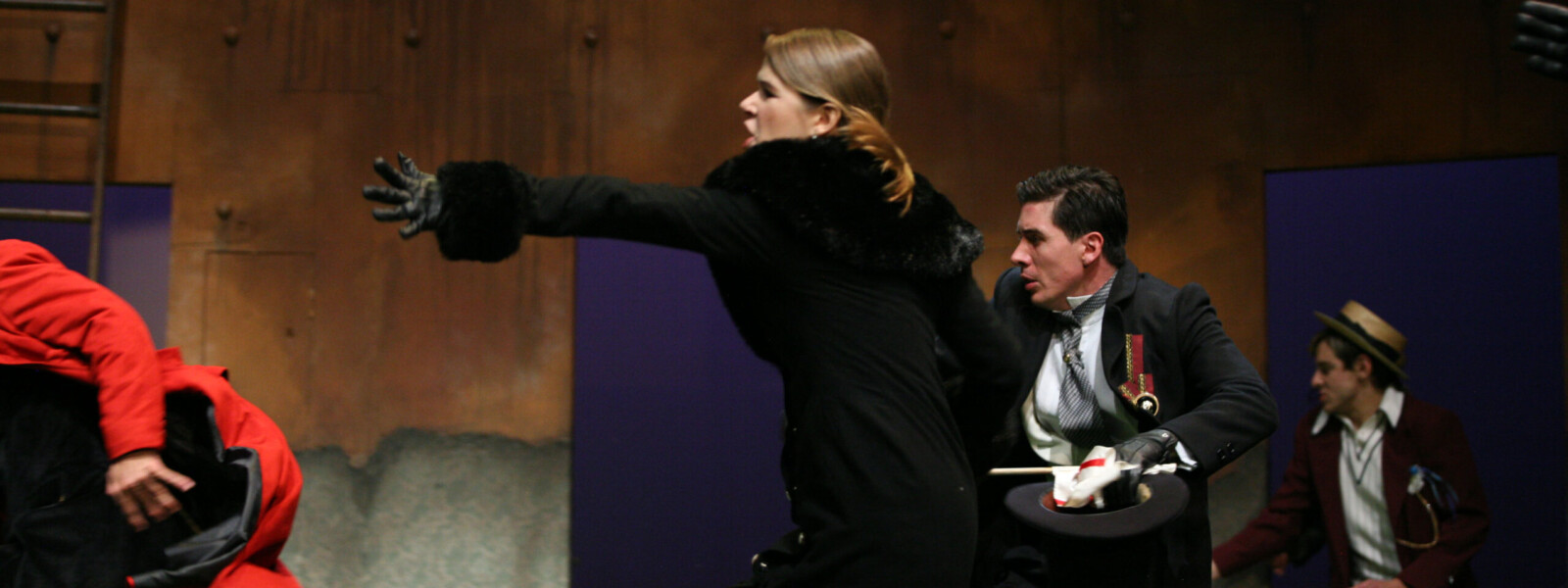 Obra: Eduardo II Foto de Valeria Ascencio