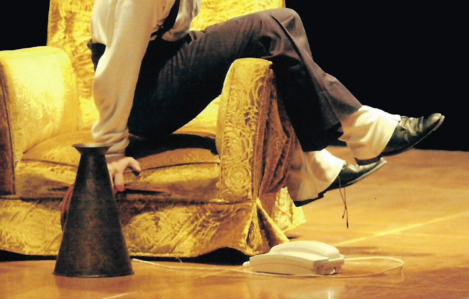 Las opiniones de un payaso Foto de José Jorge Carreón