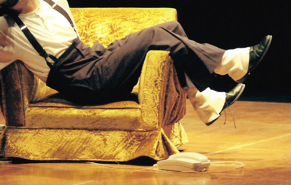 Las opiniones de un payaso Foto de José Jorge Carreón